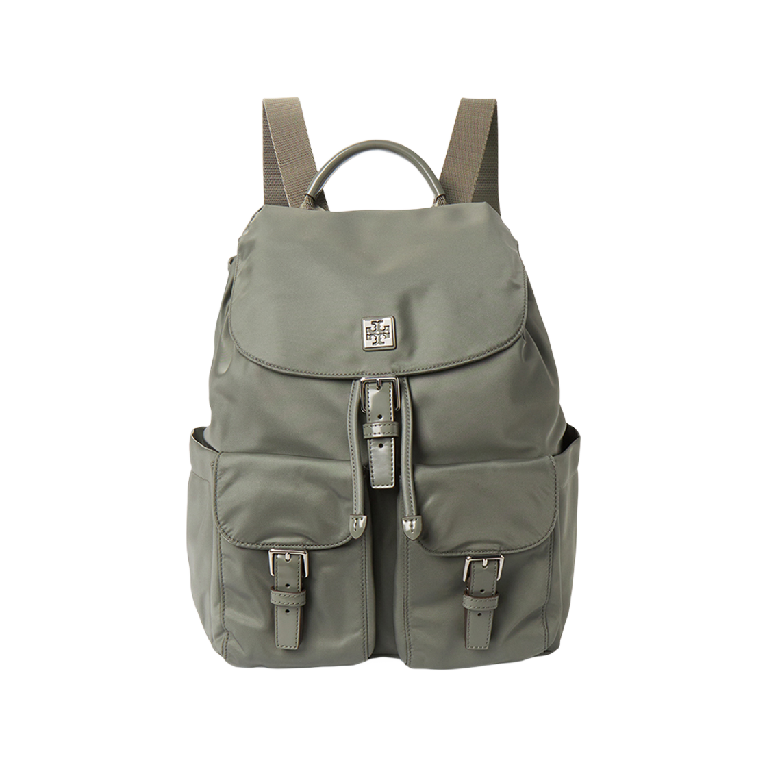 169165-020 Tory Burch Virginia Backpack Gray