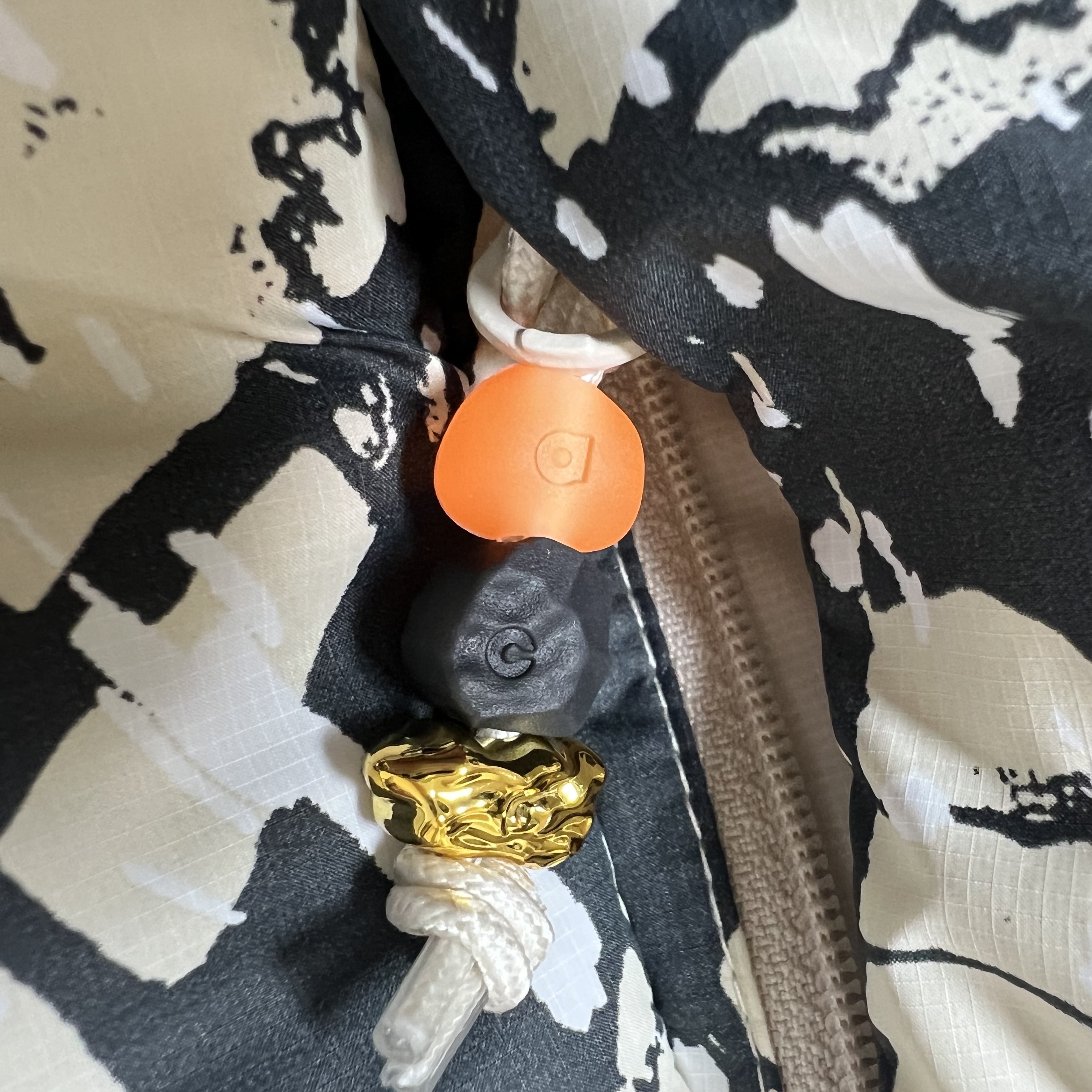 Nike ACG Lunar Lake PrimaLoft Therma-Fit ADV Loose Hooded Jacket Light Orewood Brown Anthracite - Asia 착용 스타일 - 3