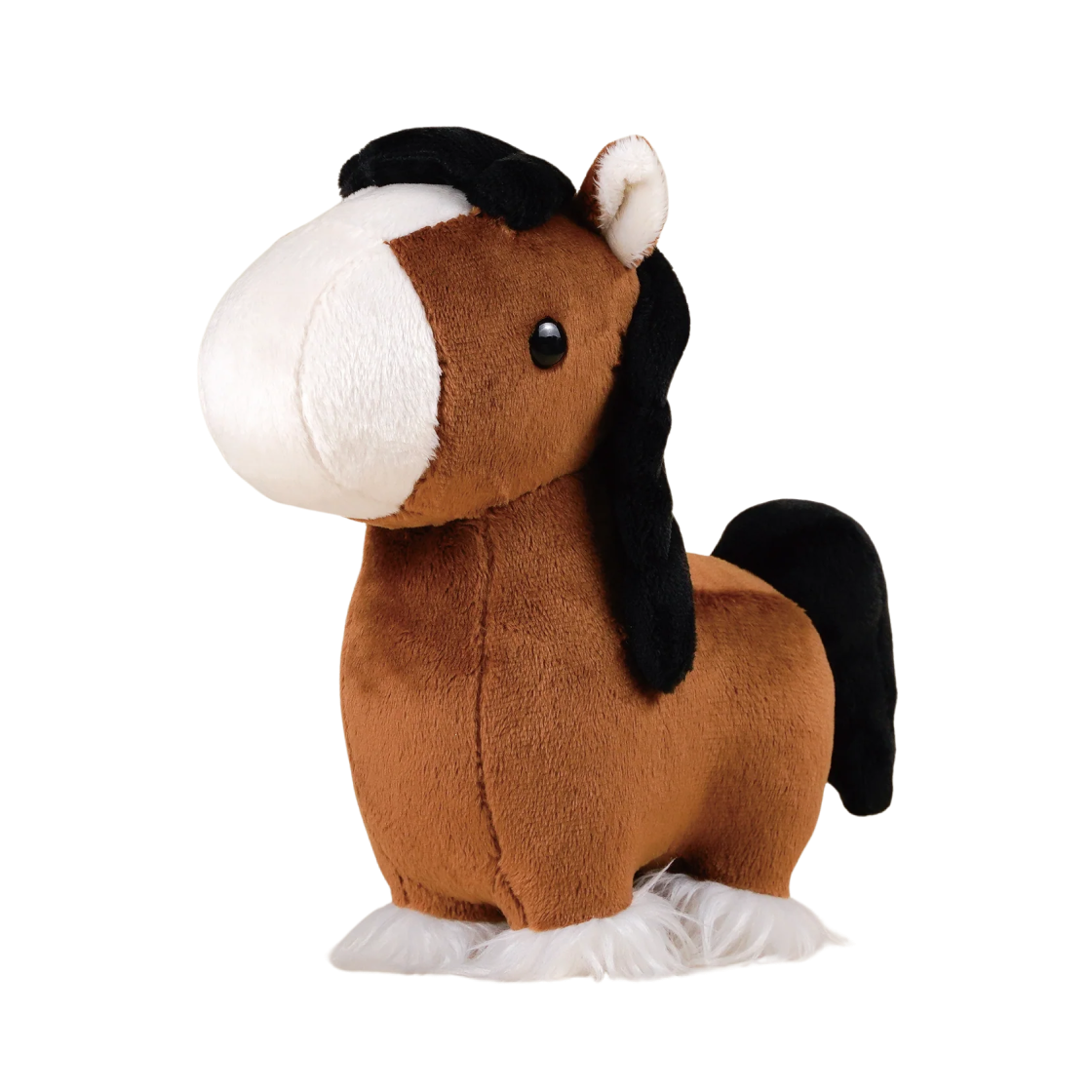 벨지 미니 클라이즈데일 더 호시 인형(Bellzi Mini Clydesdale The Horsi Doll)