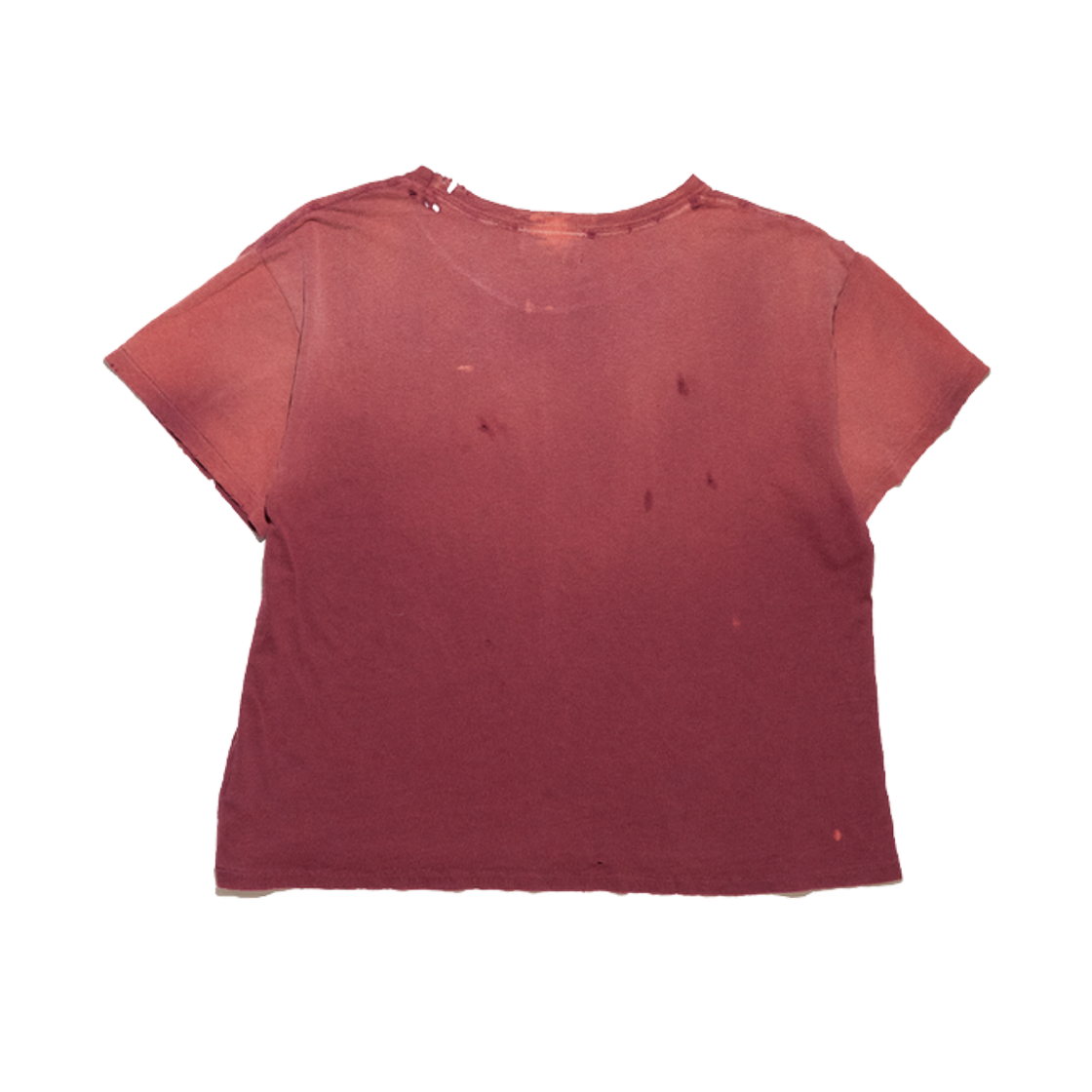 앙팡 리쉬 데프리메 버닝 처치 티셔츠 다크 스칼렛(Enfants Riches Deprimes Burning Church T-Shirt Dark Scarlet) - 2