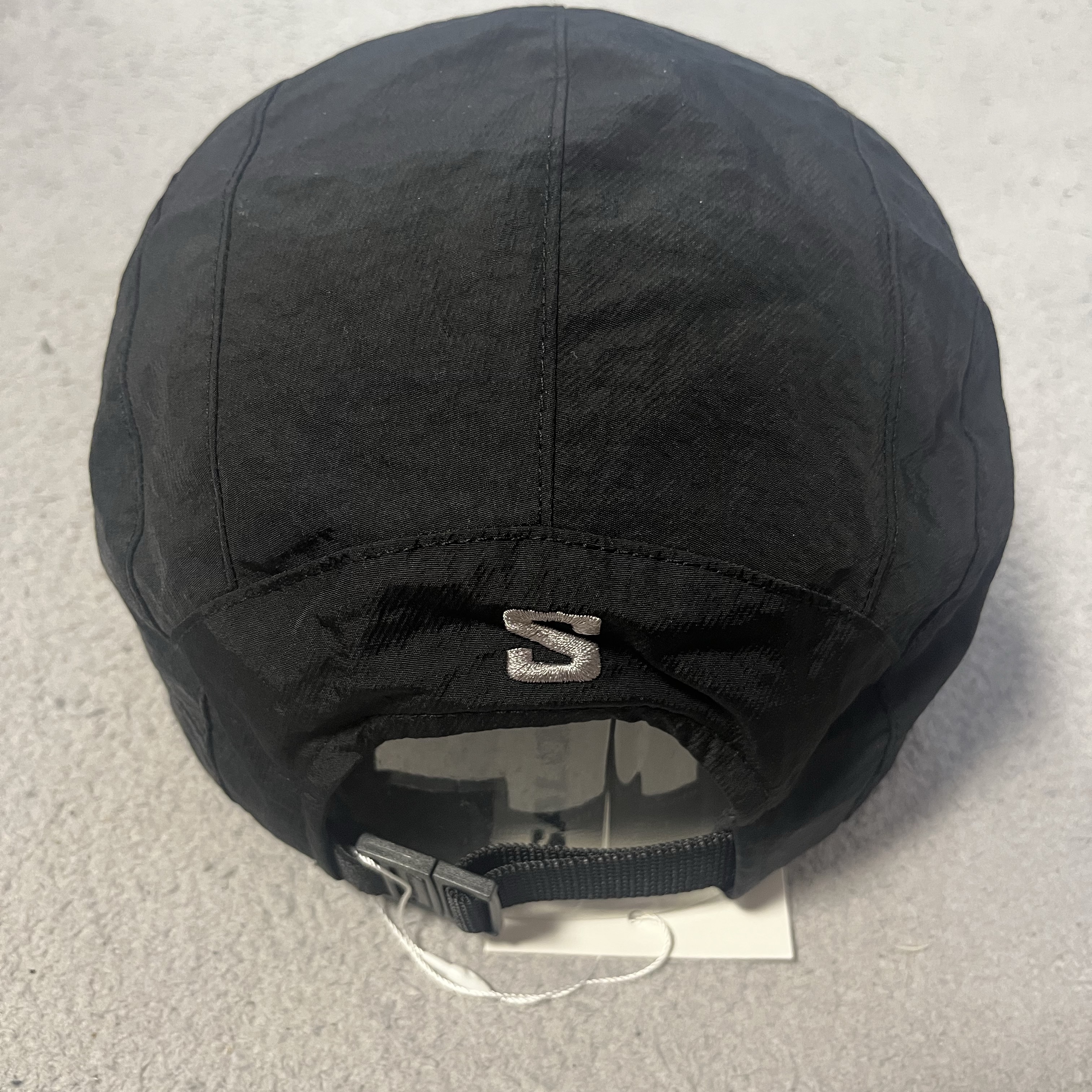Salomon Link Camp Cap Black 착용 스타일 - 3