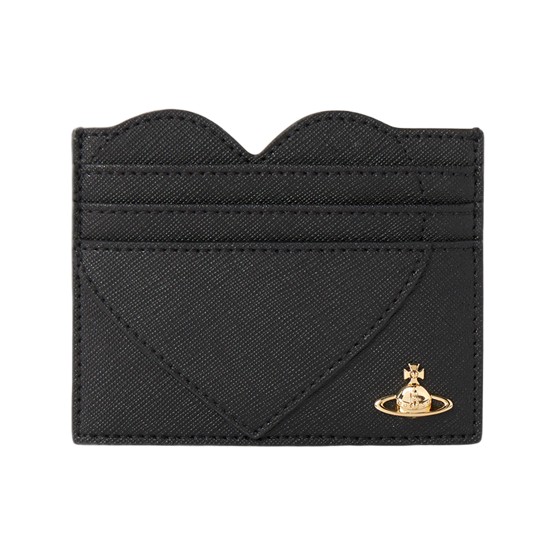 비비안 웨스트우드 카드 홀더 월렛 블랙(Vivienne Westwood Card Holder Wallet Black) - 1