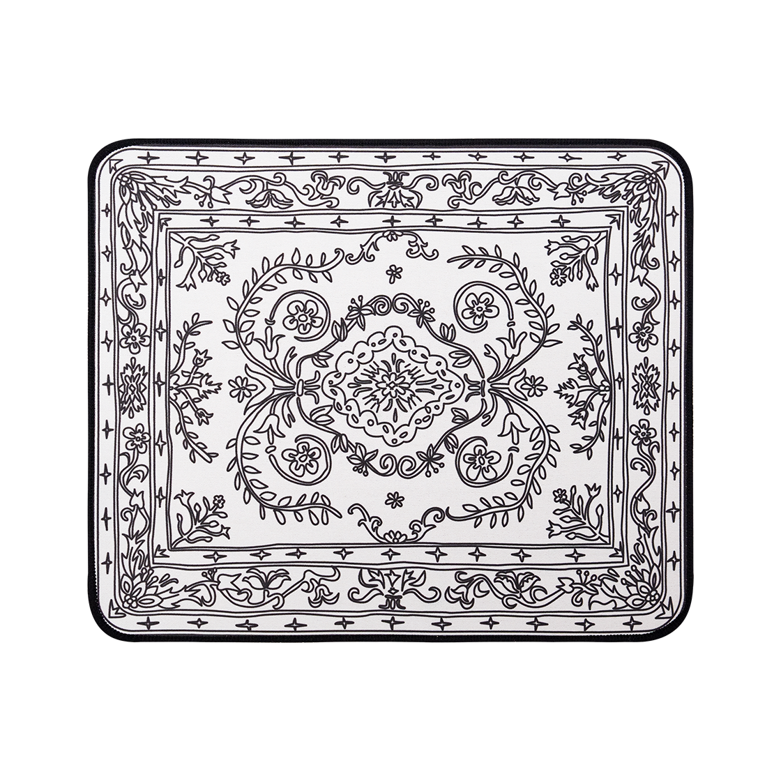 세이투셰 두들 페르시안 마우스 패드 화이트(Say Touche Doodle Persian Mouse Pad White)