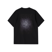 Songzio Collection Angel Embroidered T Shirt Black