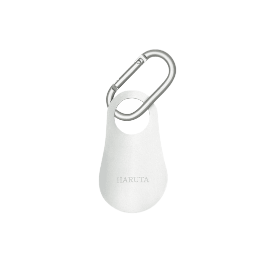 HRT25SSAC01-SILVER Haruta Shoehorn Keyring Silver