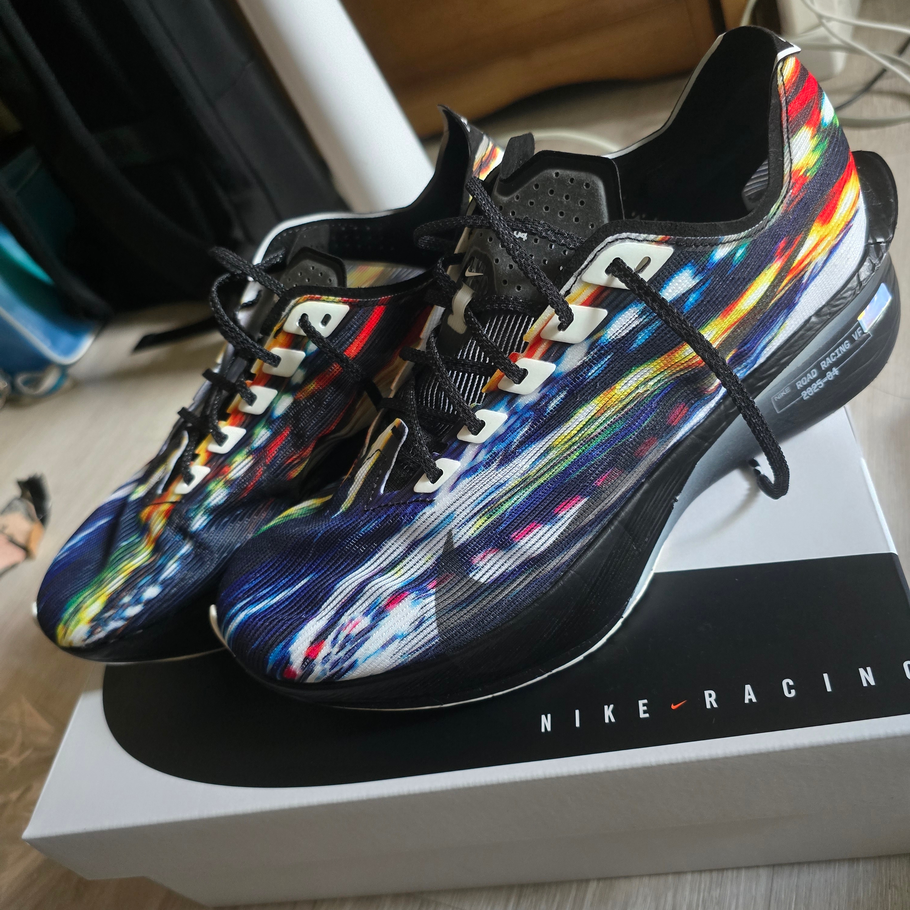 Nike ZoomX Vaporfly Next% 4 Premium Multi Color White 착용 스타일