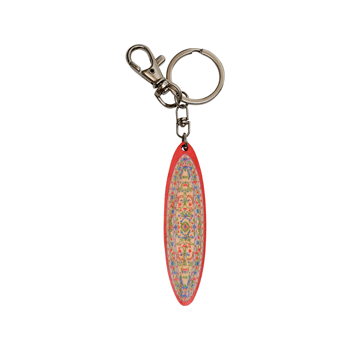 세이투셰 두들 페르시안 키링 핑크