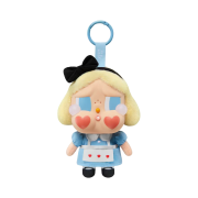 Pop Mart Crybaby Crying Again Series Plush Keyring She's Alice (Opened Case)