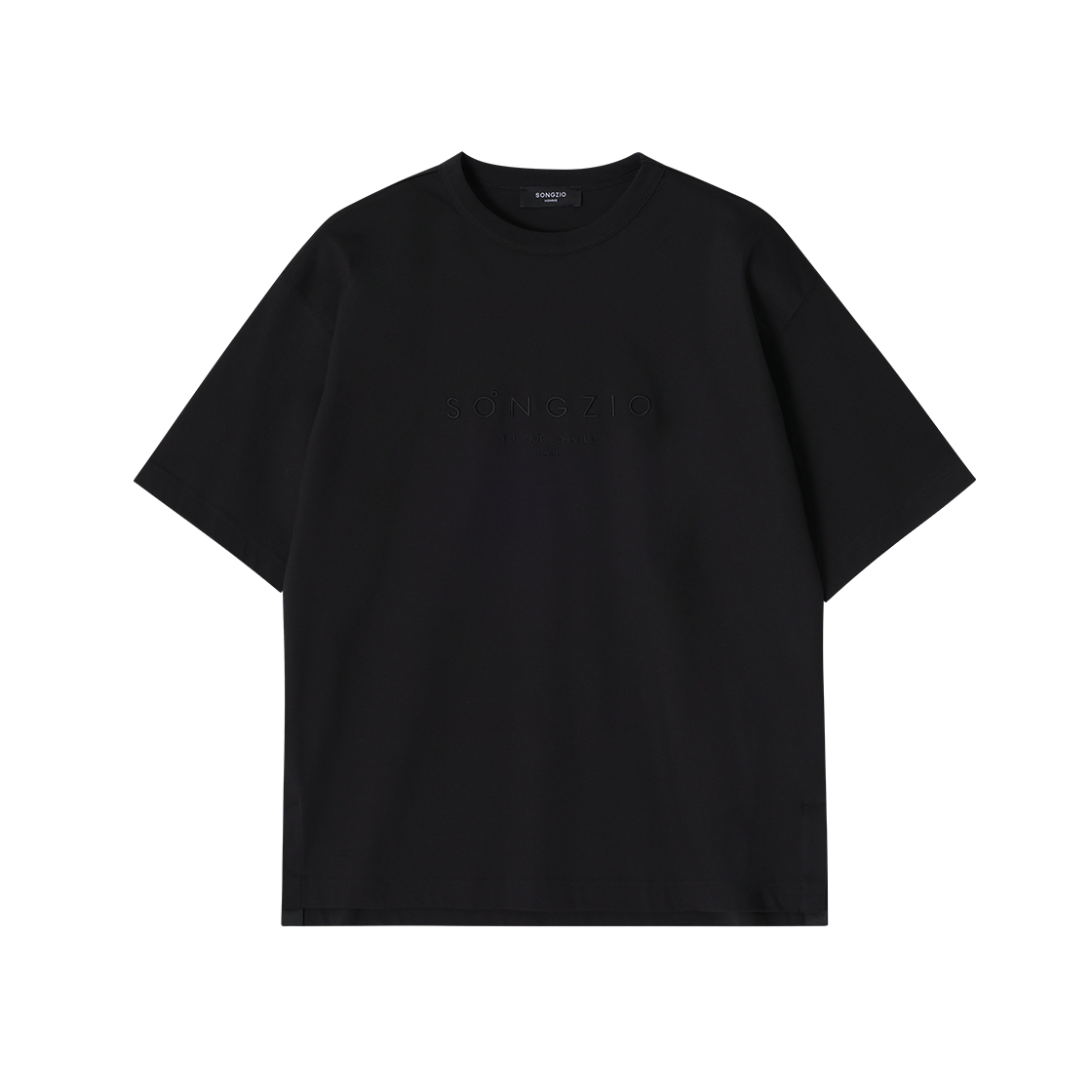 송지오옴므 오리진 파리 티셔츠 블랙