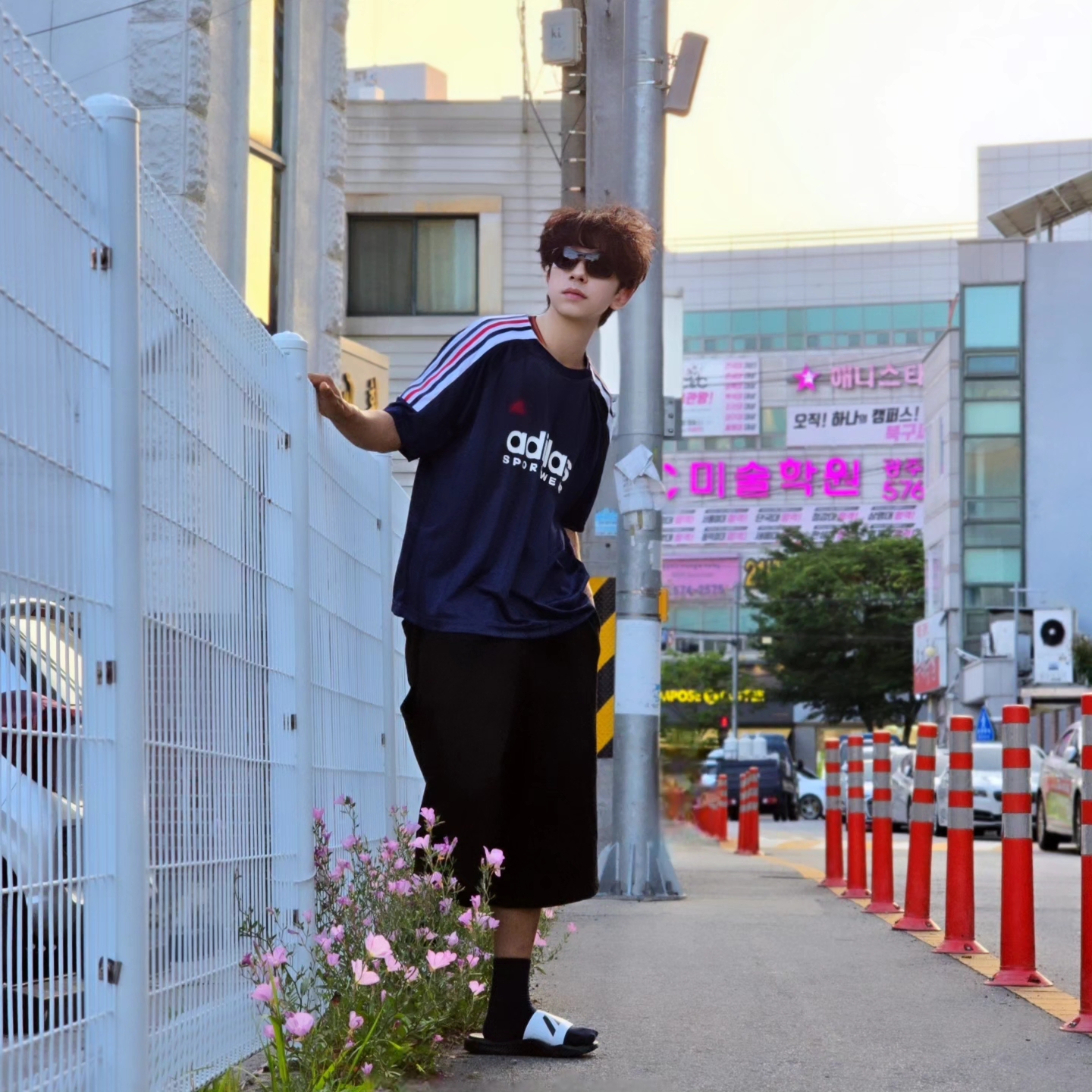 Adidas House of Tiro Nations Pack T-Shirt Team Navy Blue 2 - KR Sizing, Adidas House of Tiro Nations Pack T-Shirt Team Navy Blue 2 - US Sizing 착용 스타일 - 2