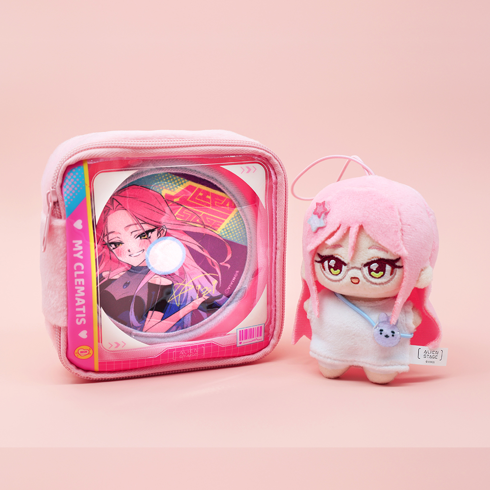 키쿠 에일리언 스테이지 CD케이스 미지 키링(KIKU Alien Stage CD Case MIZI Keyring) - 3