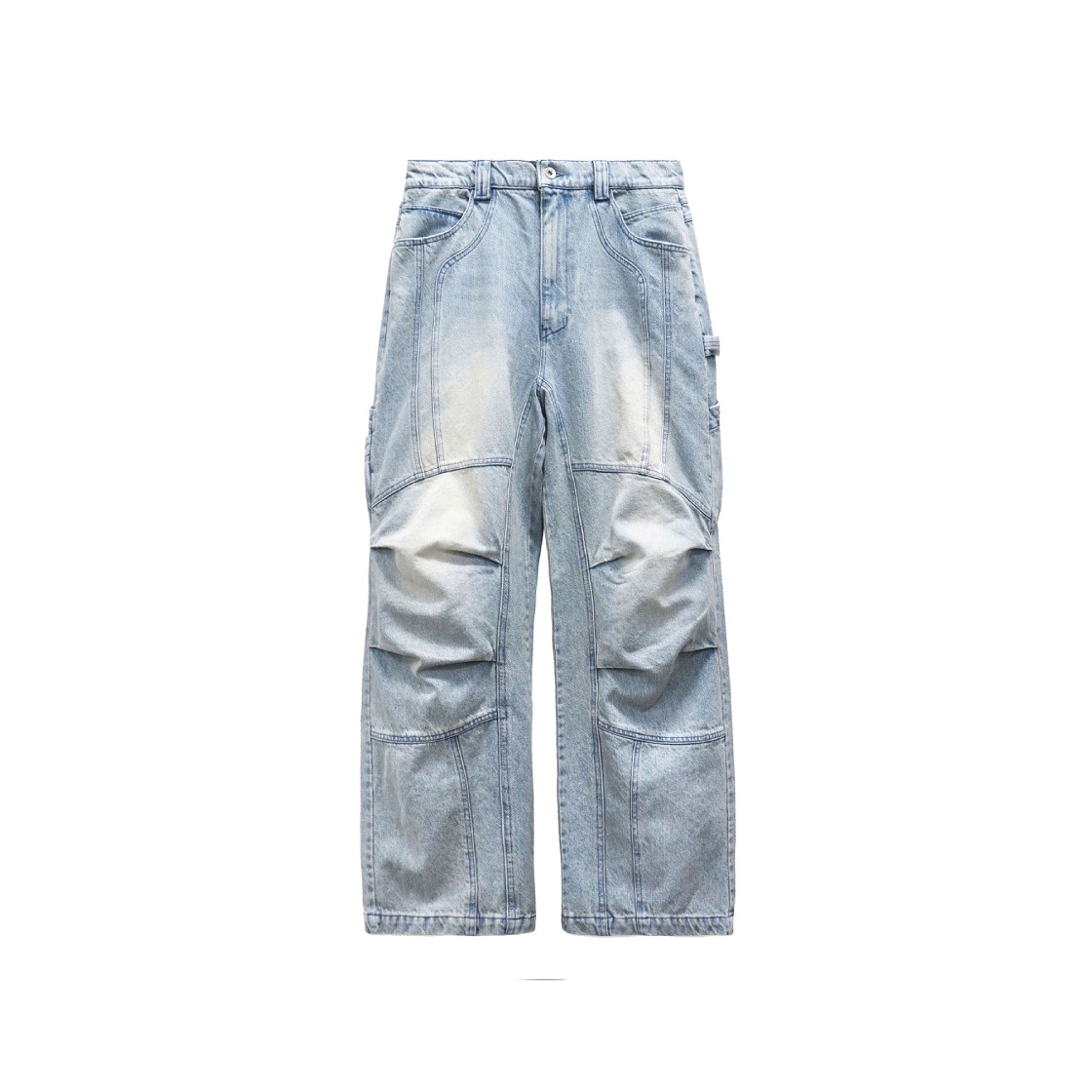 IGNTCR225 Ignota Core:12 Carpenter Pants Light Blue