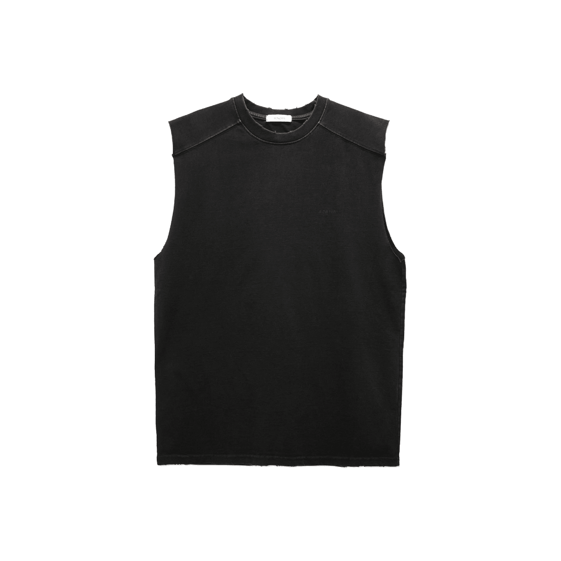 IGNTCR232 Ignota Core:12 Fossil Sleeveless Black