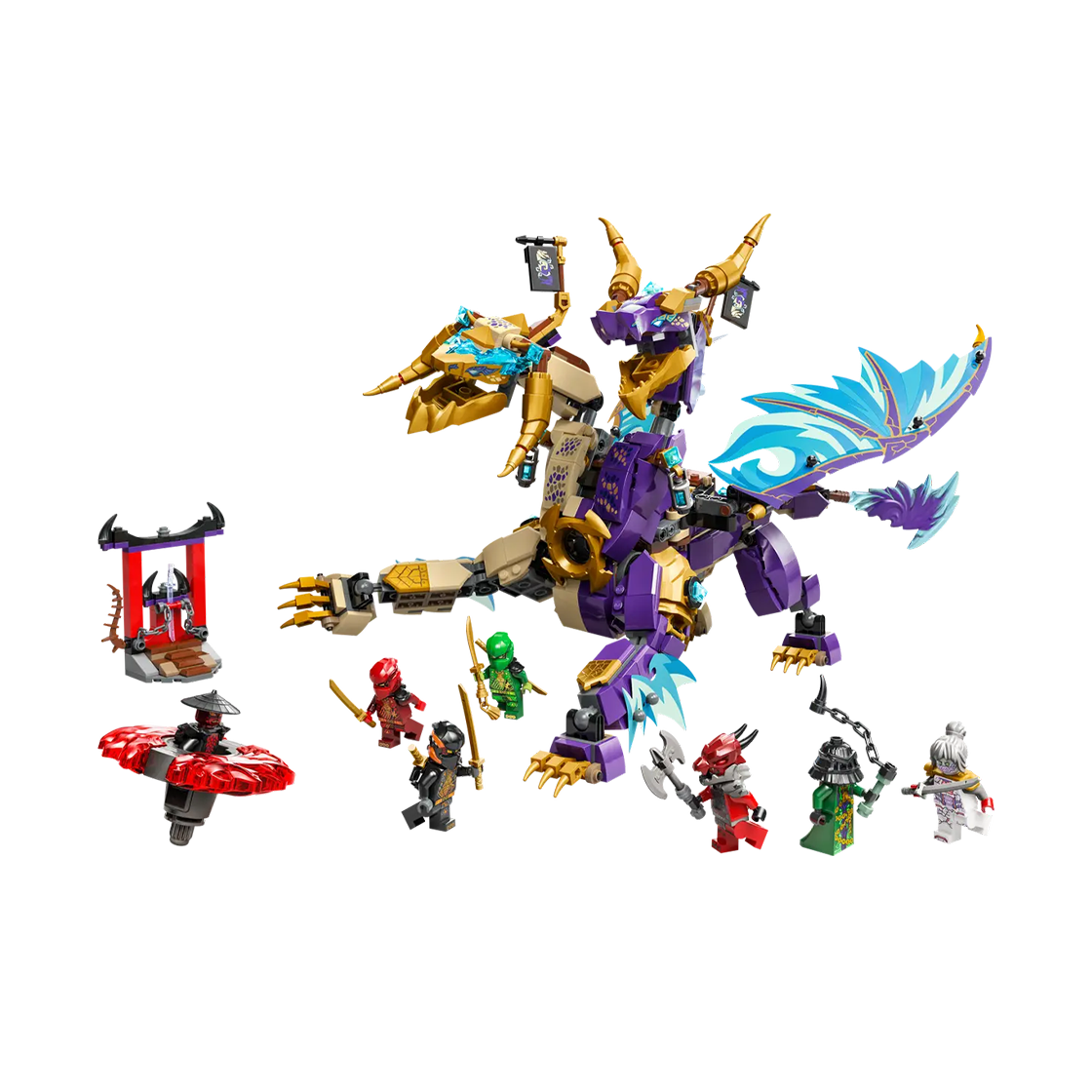 레고 닌자고 포커스 드래곤(Lego Ninjago Arc Dragon of Focus)