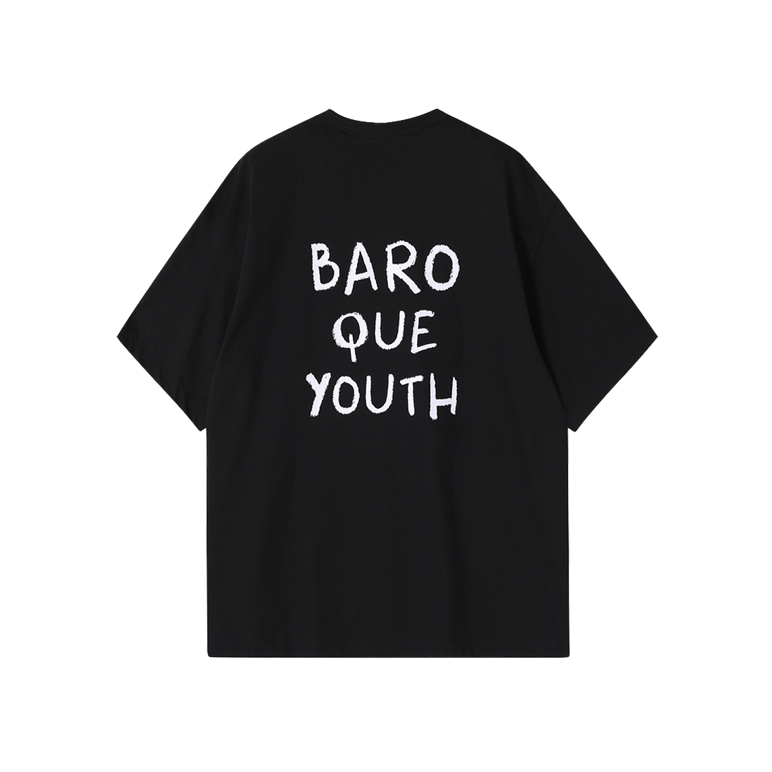 송지오 컬렉션 바로크 유스 티셔츠 블랙