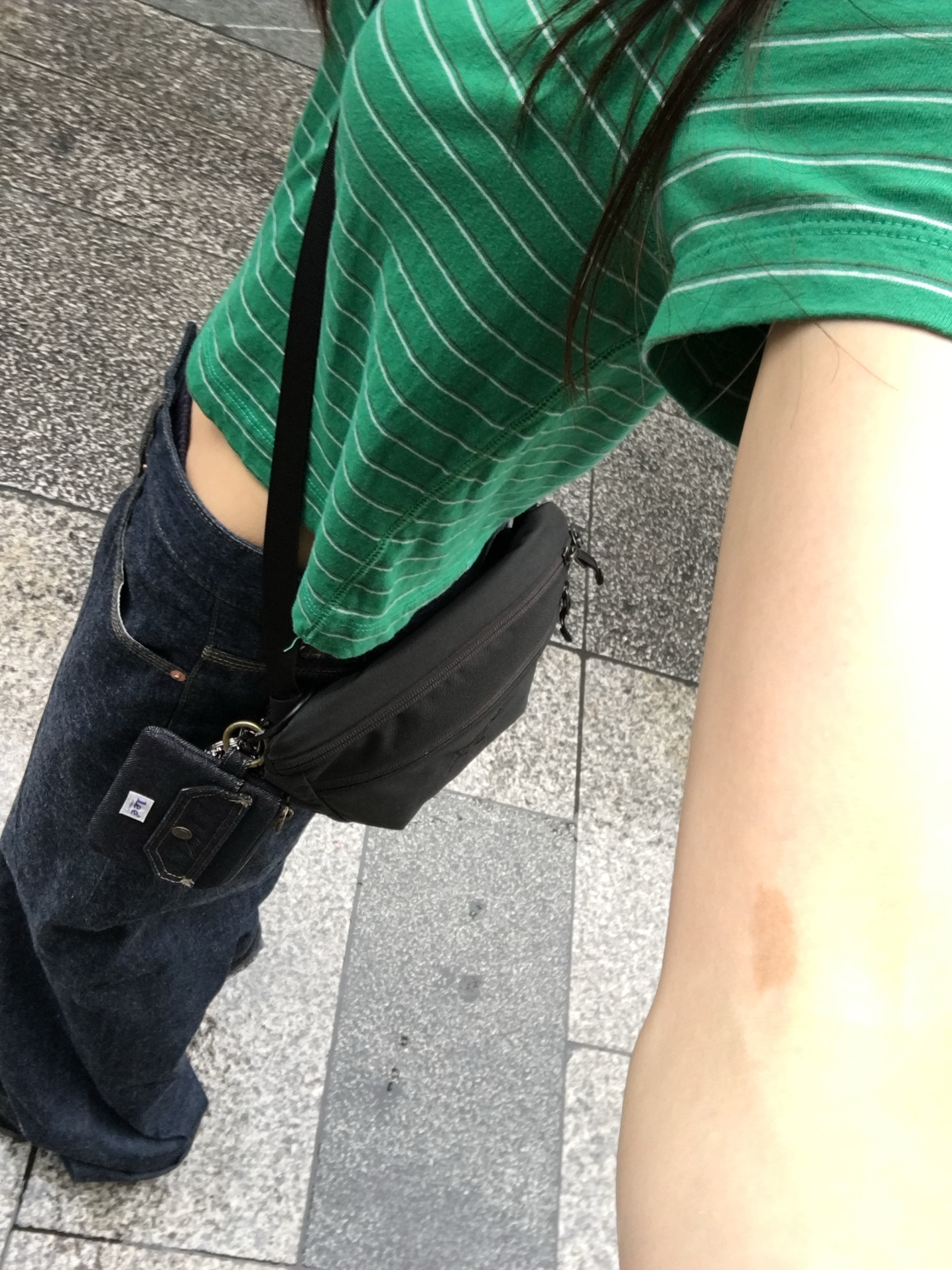 Arc'teryx Mantis 2 Waistpack Black II 착용 스타일 - 5