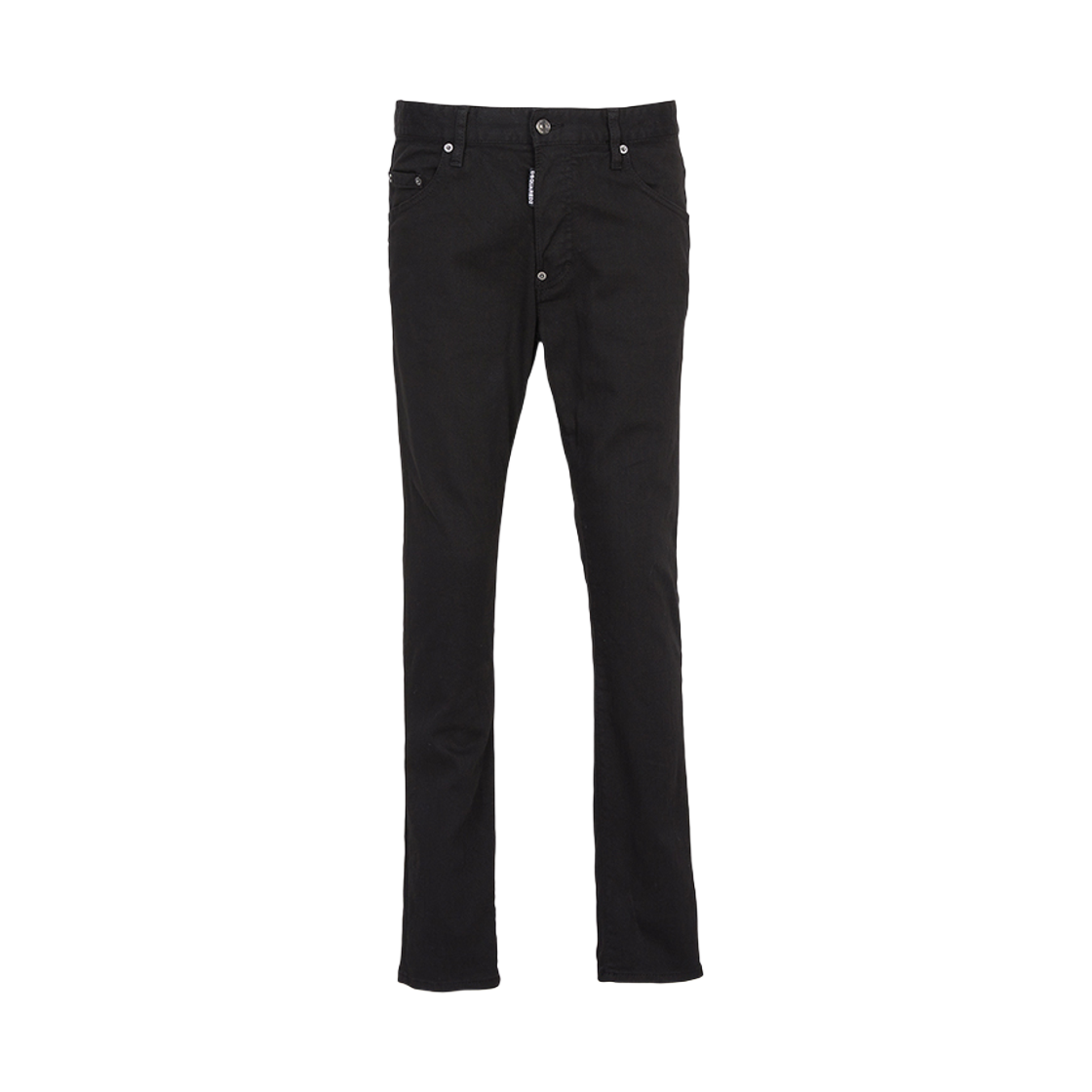 S74LB1743-S39781-900 Dsquared2 Skater Jean Black