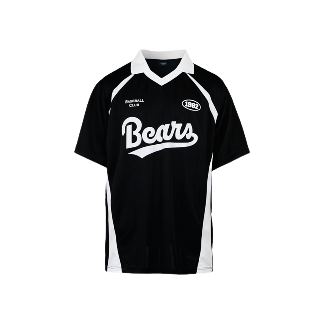 두산 베어스 1982 블록코어 티셔츠 블랙(Doosan Bears 1982 Bloke Core T-Shirt Black)