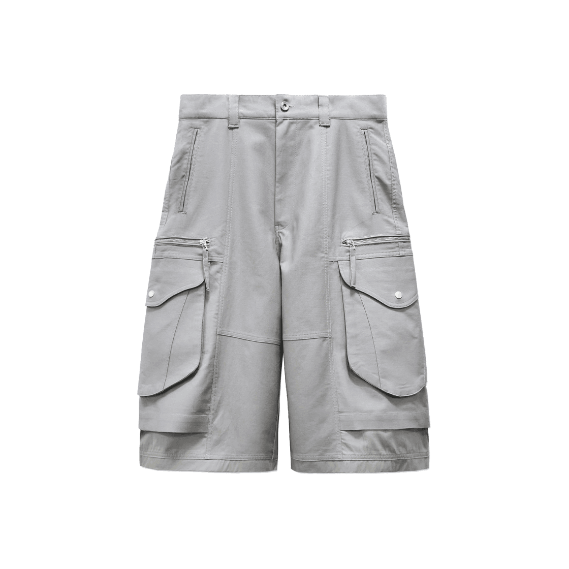 이그노타 코어:12 코드 카고 쇼츠 라이트 그레이(Ignota Core:12 Cord Cargo Shorts Light Grey)