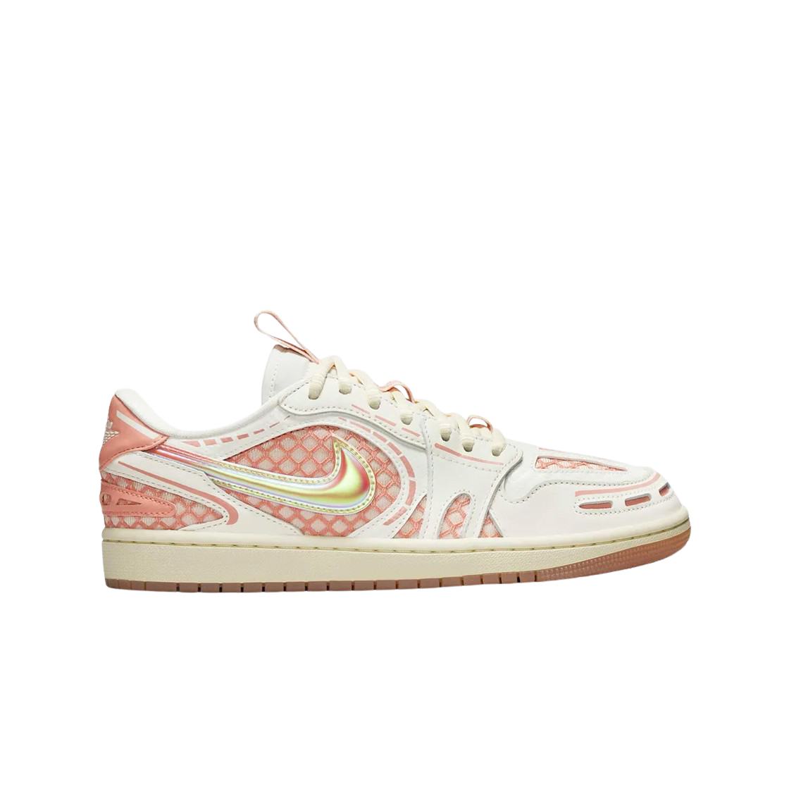 HQ2186-180 (W) Jordan 1 Low Method of Make Sail Washed Coral