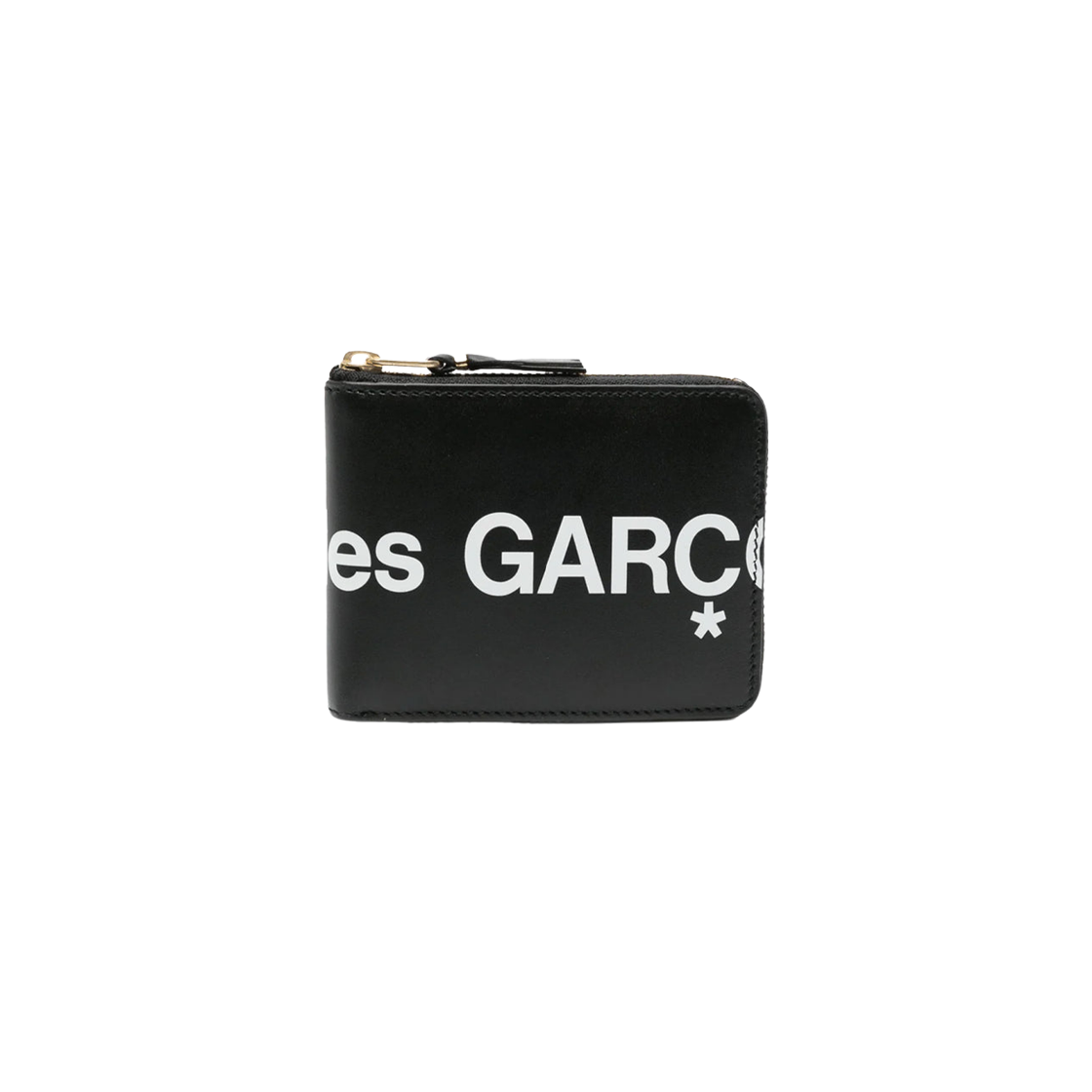 SA7100HL Comme des Garcons SA7100HL Huge Logo Line Wallet Black