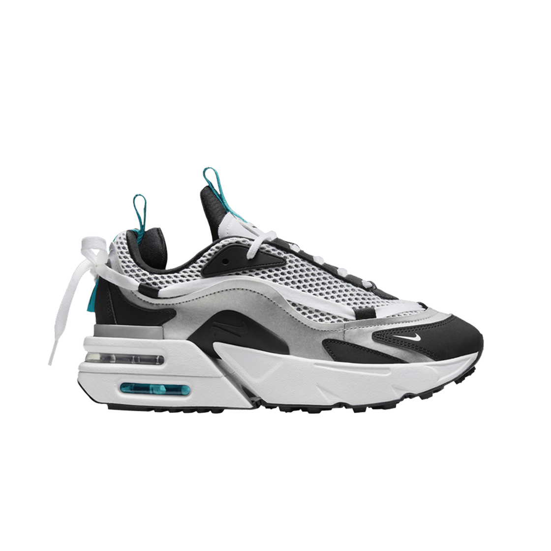 (W) 나이키 에어맥스 퓨리오사 NRG 메탈릭 실버 블랙((W) Nike Air Max Furyosa NRG Metallic Silver Black)
