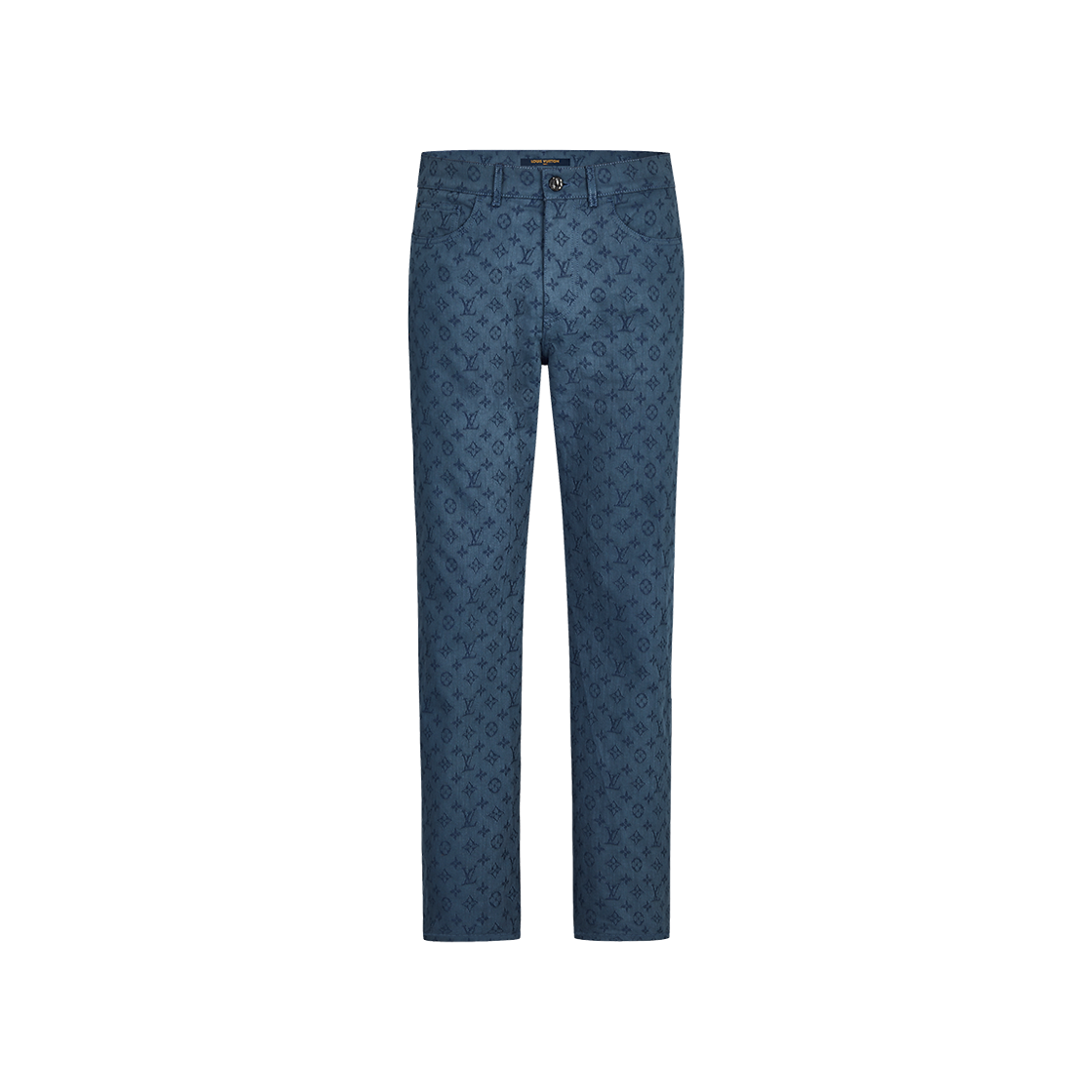 루이비통 모노그램 슬림 진 네이비(Louis Vuitton Monogram Slim Jeans Navy)
