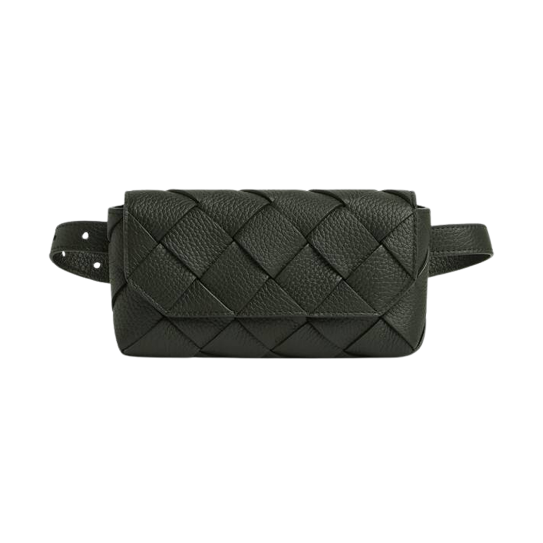 보테가 베네타 디아고 벨트백 다크 그린(Bottega Veneta Diago Belt Bag Dark Green)