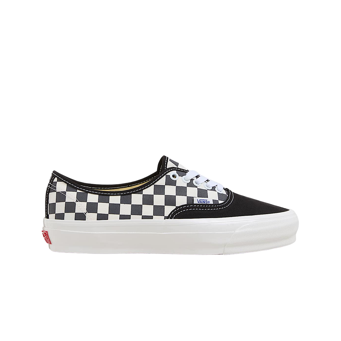VN000EBN1O7 Vans Premium Authentic 44 Checkerboard Grey