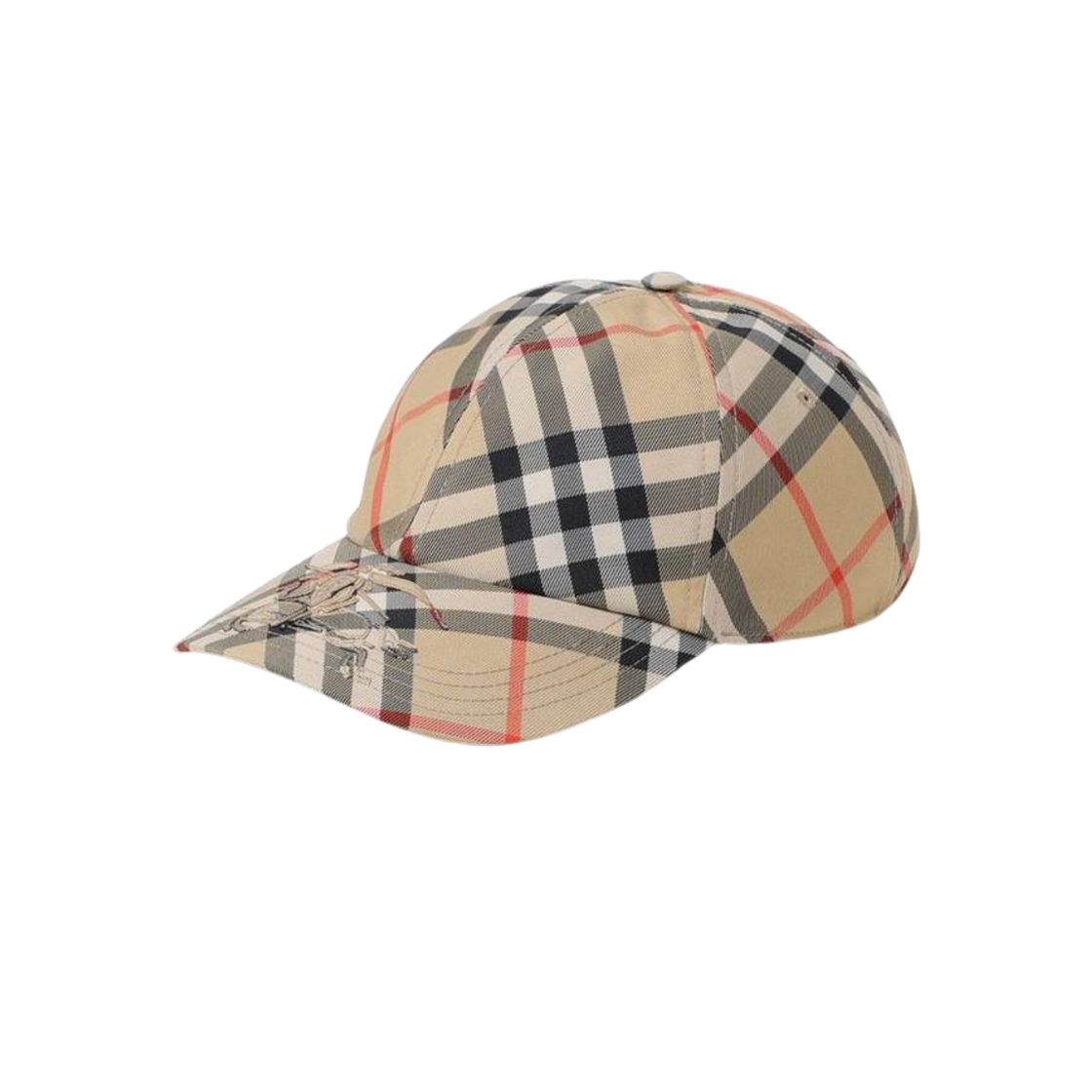 버버리 자수 캔버스 베이스볼 캡 샌드(Burberry Embroidered Canvas Baseball Cap Sand) - 2