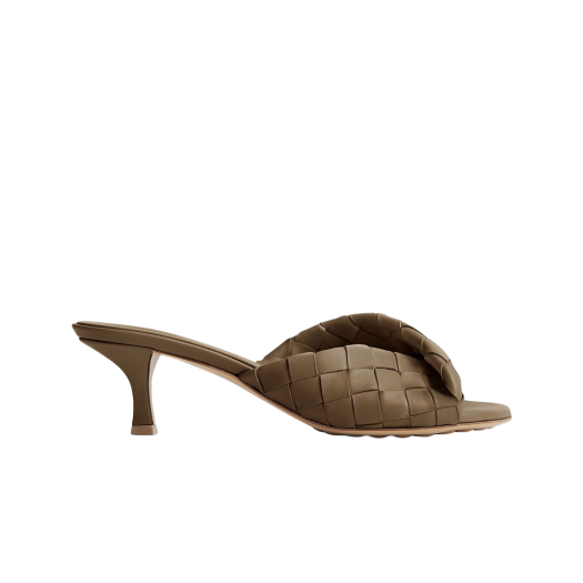 (W) Bottega Veneta Blink Mule Pinecone