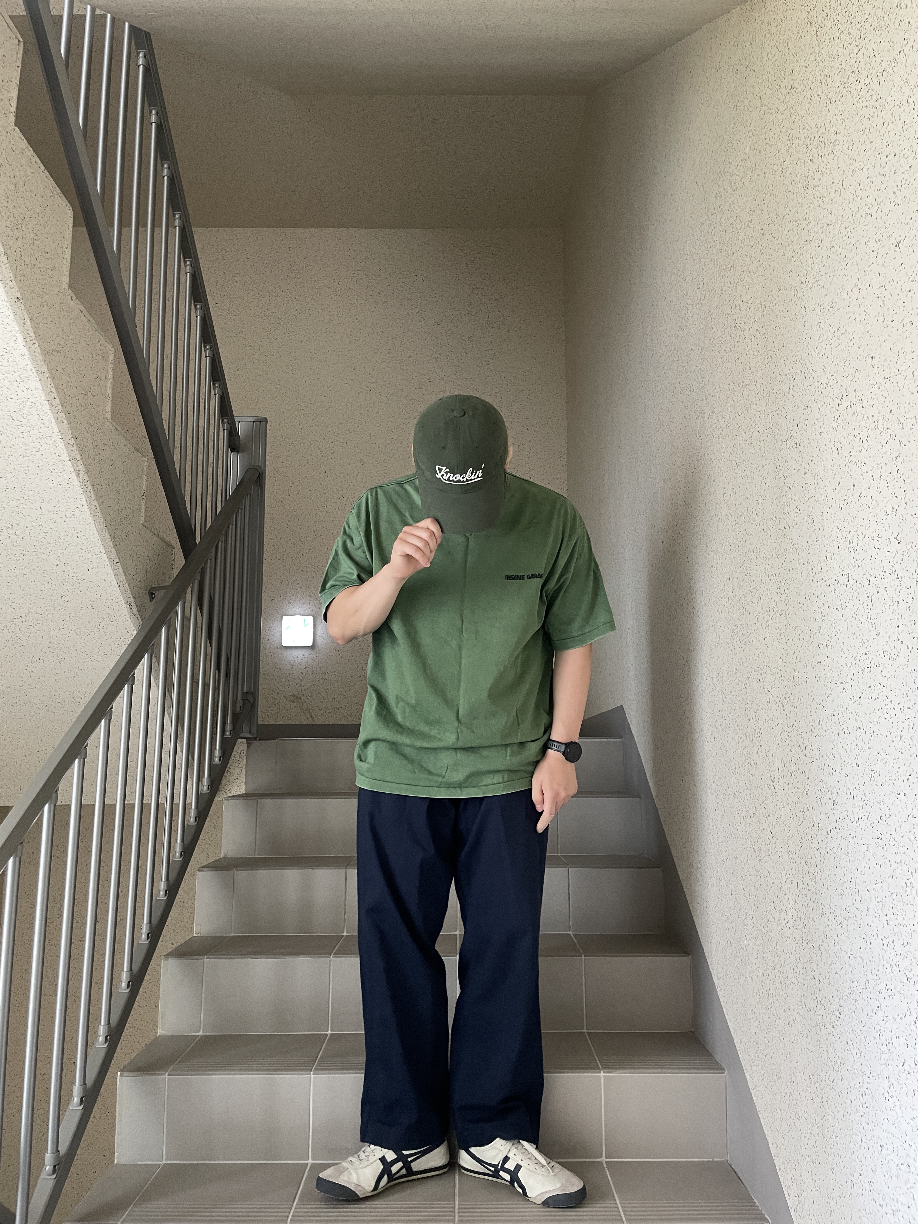 Onitsuka Tiger Mexico 66 Birch 착용 스타일 - 4