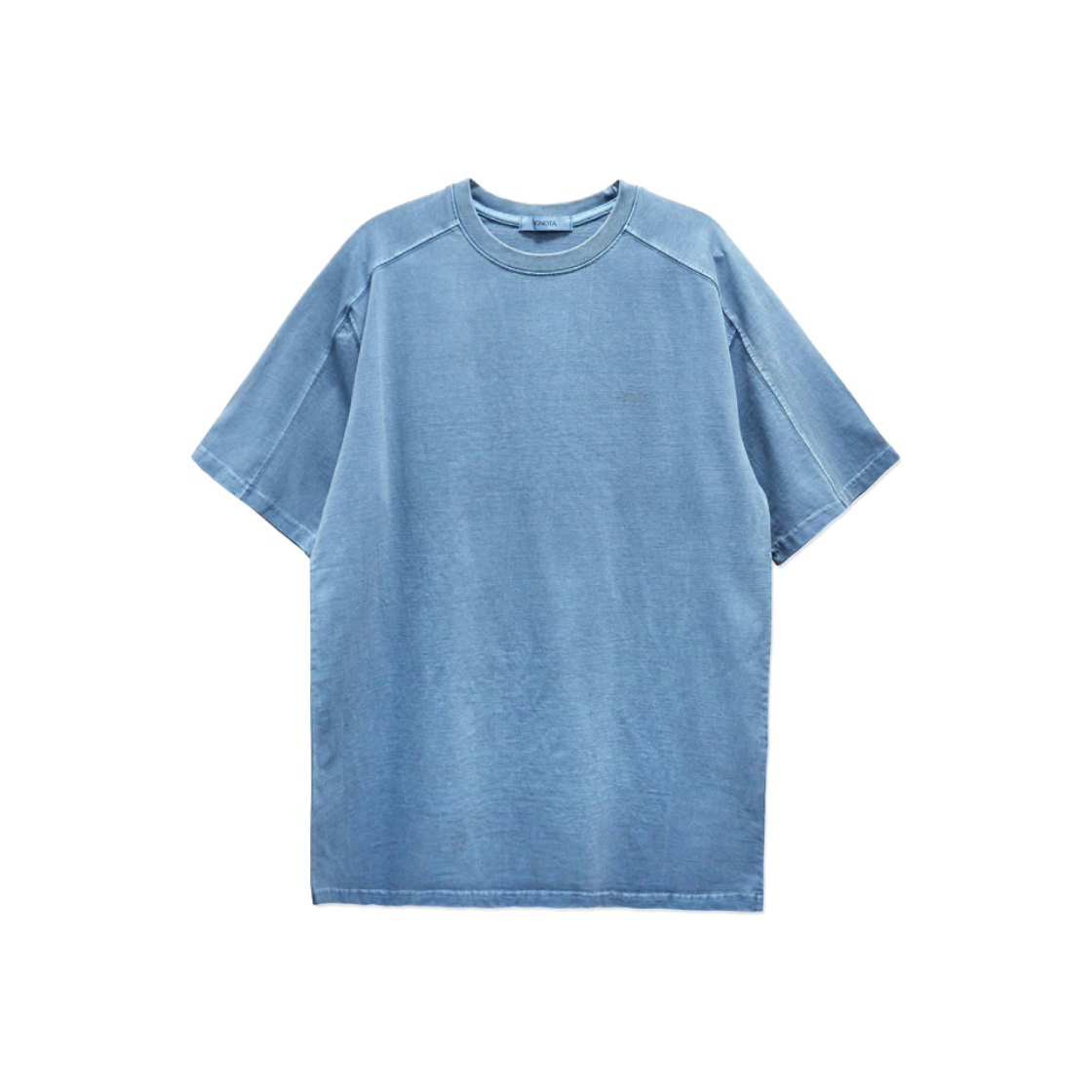 IGNTCR231 Ignota Core:12 Fossil SS T Shirts Dusty Blue