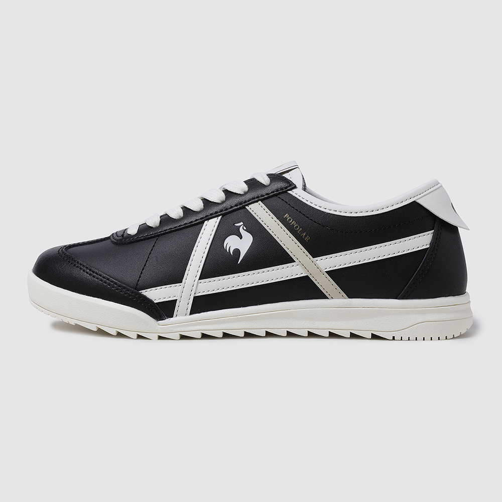 르꼬끄 스포르티브 포폴라 클래식 프리미엄 V2 - 블랙(QQ323LSN73)(le coq sportif  Popolar Classic Prm V2 Black) - 2