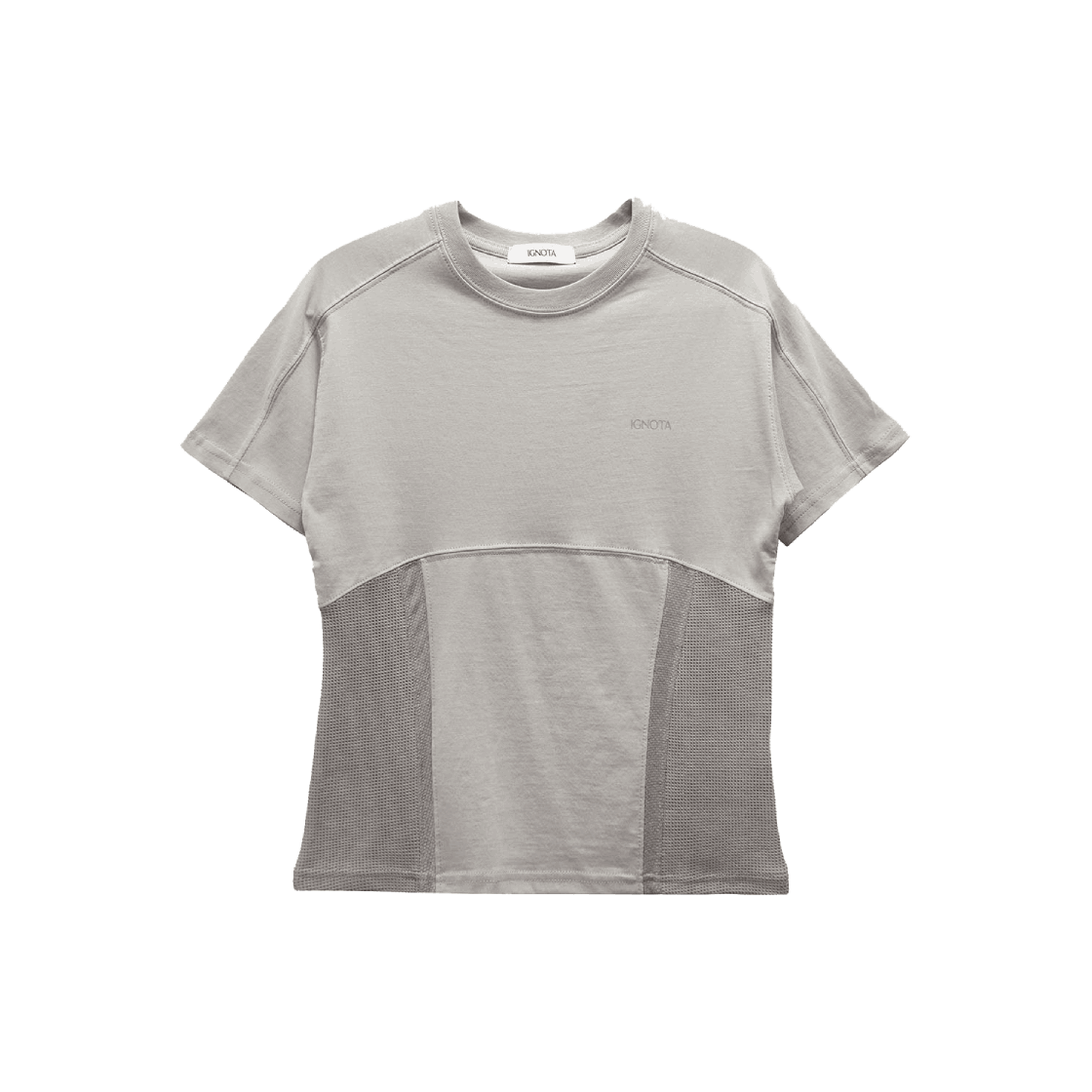 IGNTCR239 Ignota Core:12 Layer SS T Shirts Sand