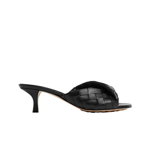 796464V2ED01000 (W) Bottega Veneta Blink Mule Black