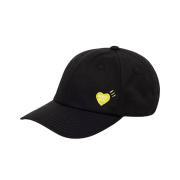 Human Made 6 Panel Twill Cap Black - Shinsaibashi Parco Store Exclusive
