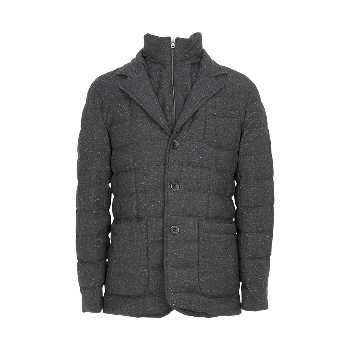 PI00112UR-33448-9487 Herno Padding Jacket Charcoal
