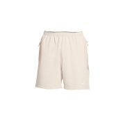 Nike Solo Swoosh French Terry Shorts Light Orewood Brown White - Asia
