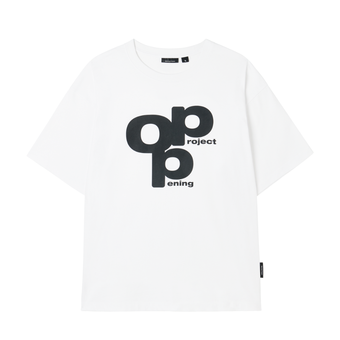 OP252UTS10WH00 Opening Project OPP Logo T Shirt White