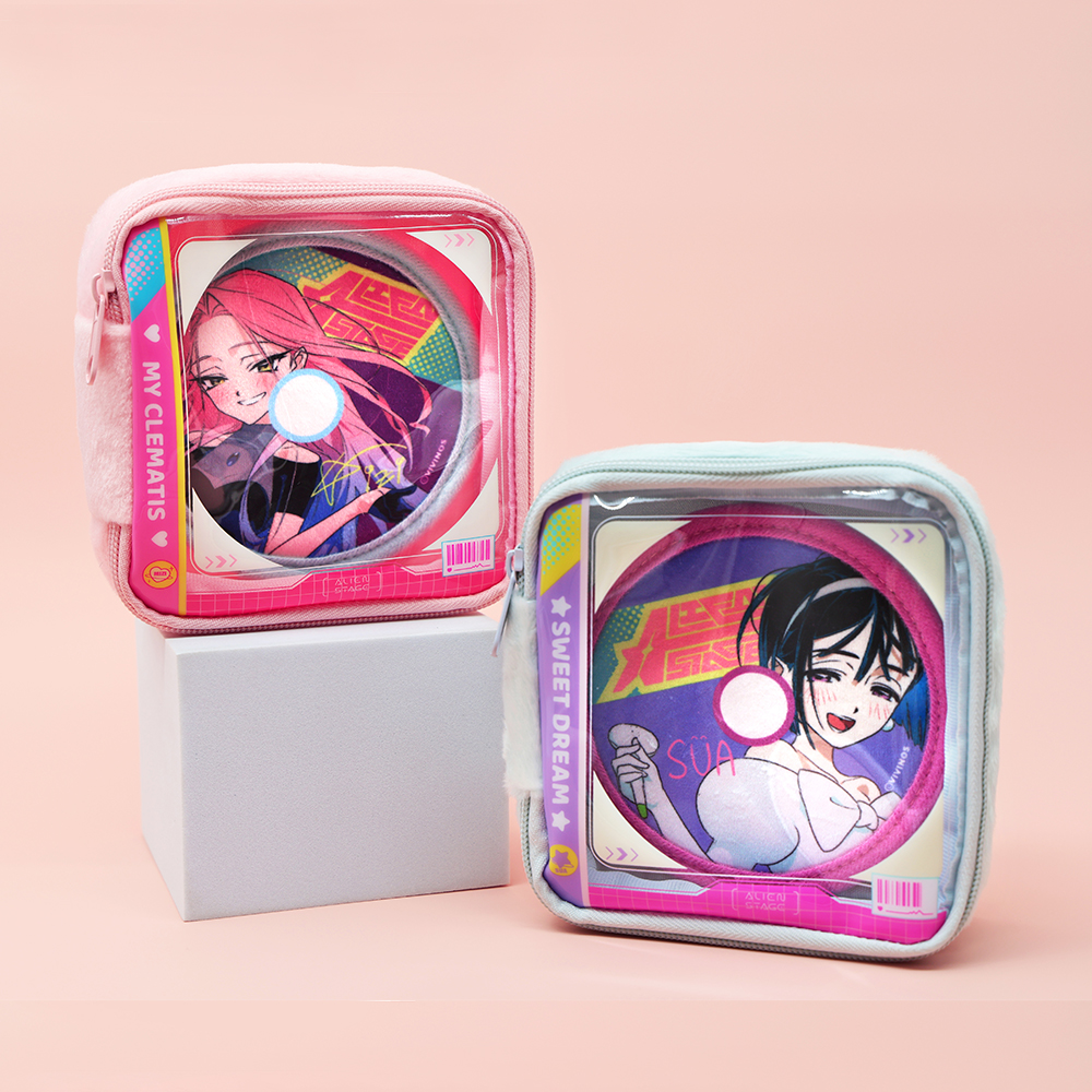 키쿠 에일리언 스테이지 CD케이스 미지 키링(KIKU Alien Stage CD Case MIZI Keyring) - 2