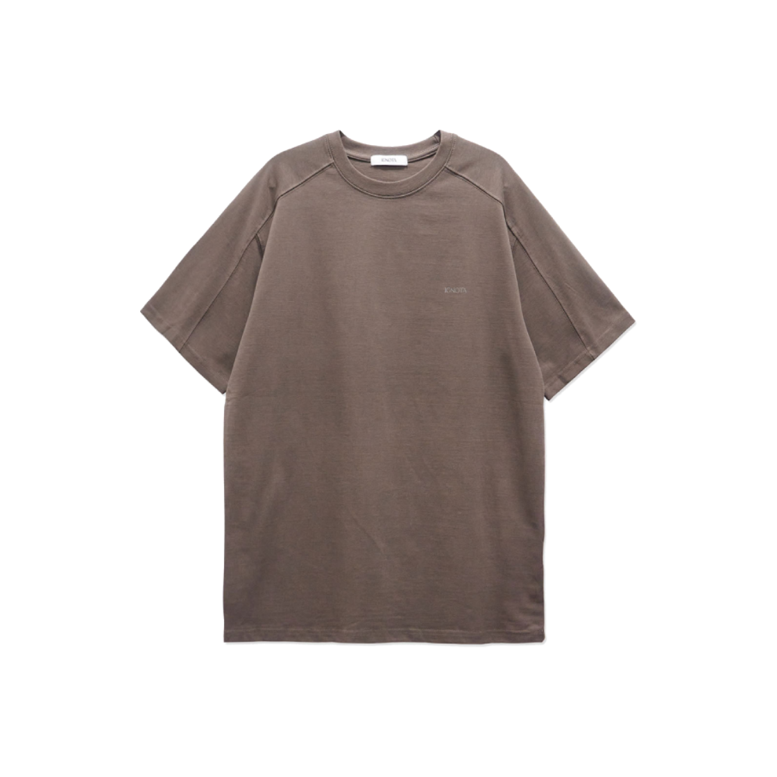 IGNTCR227 Ignota Core:12 Datra SS T Shirts Brown