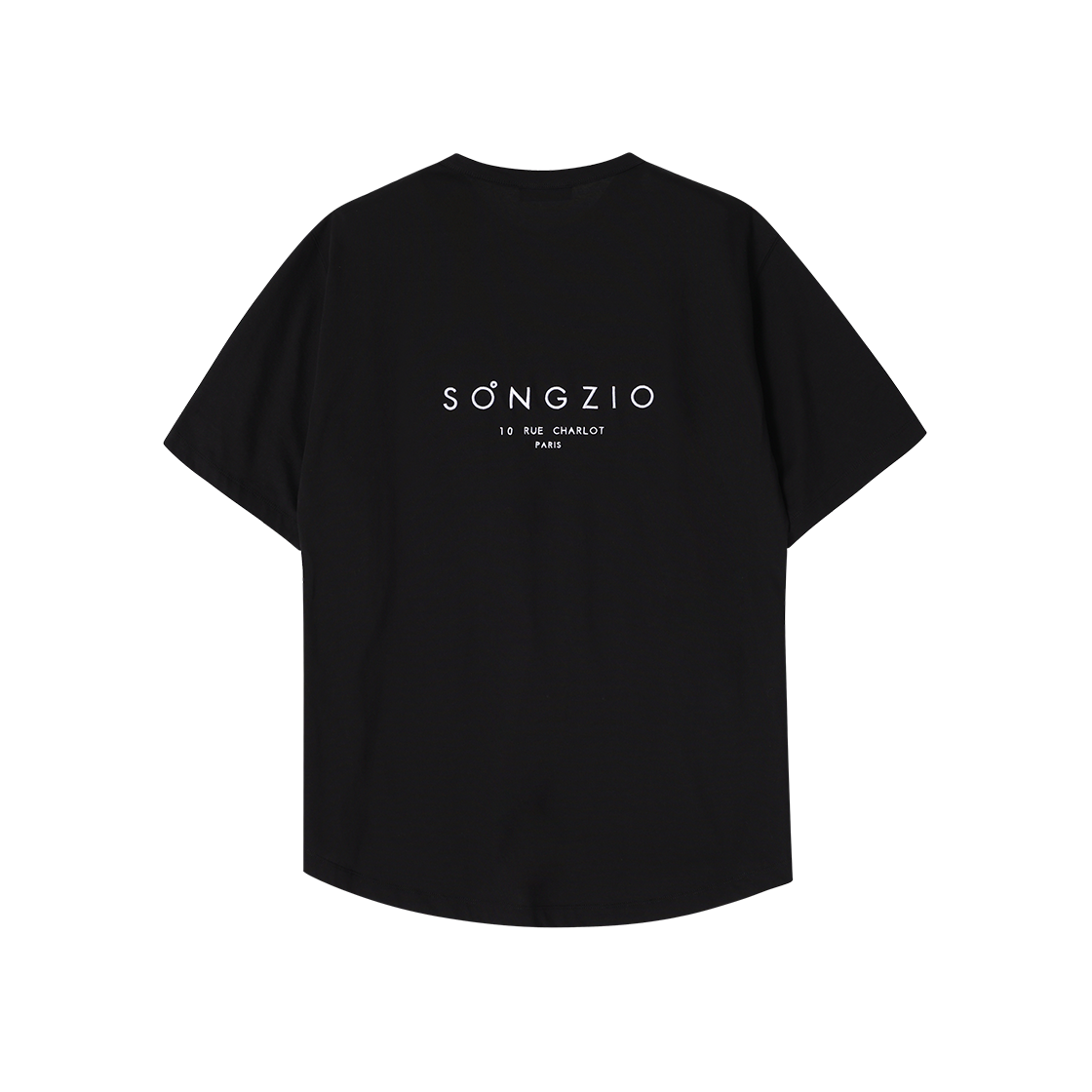 송지오옴므 오리진 파리 티셔츠 블랙