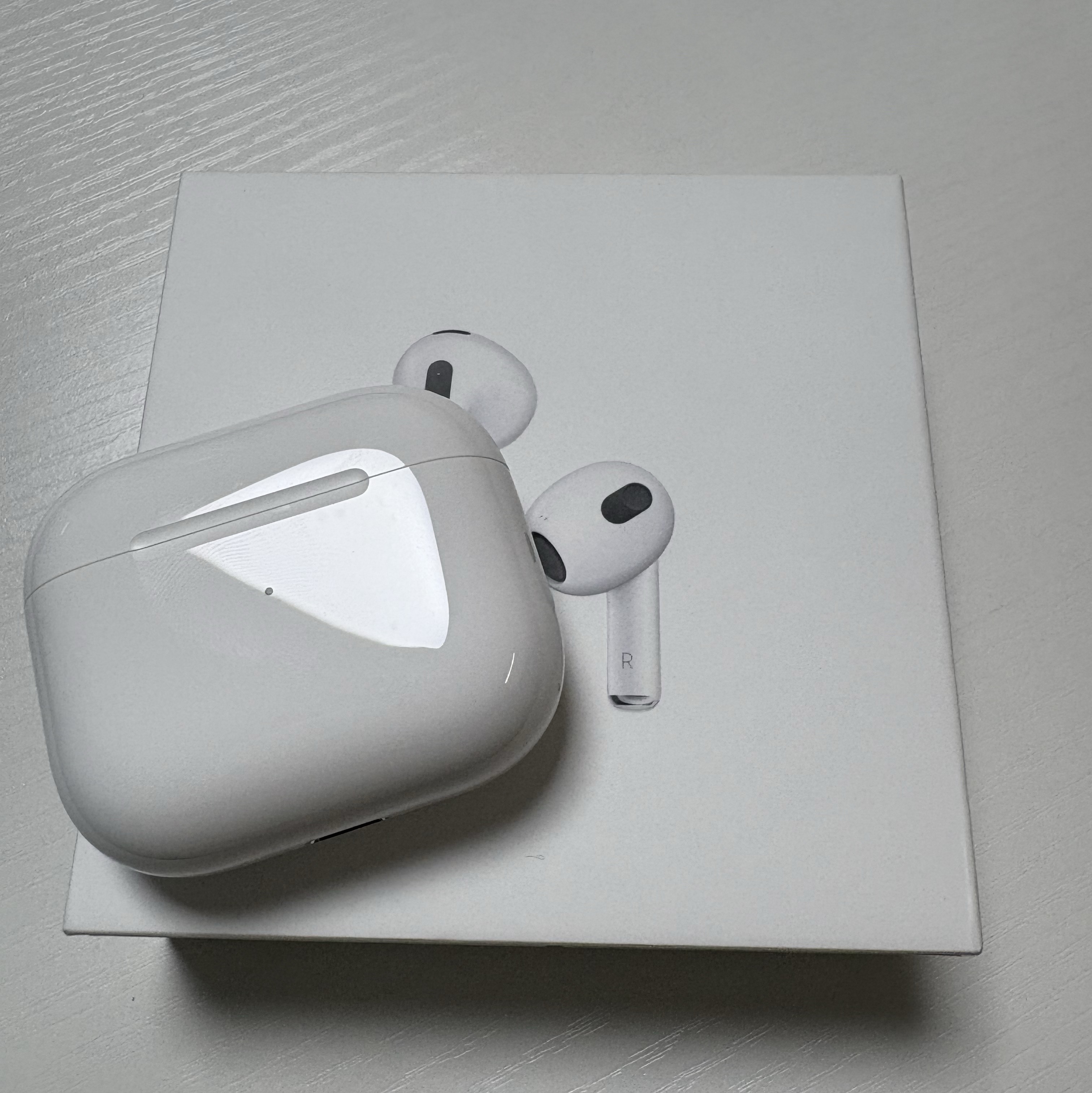 Apple Airpods 3rd Gen (Korean Ver.) 착용 스타일
