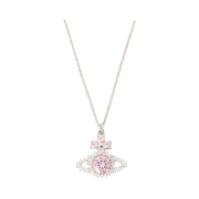 (W) Vivienne Westwood Valentina Orb Necklace Silver