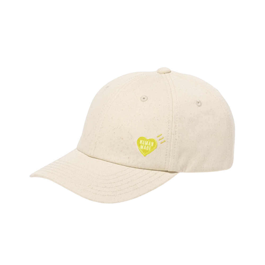 - Human Made 6 Panel Twill Cap White - Shinsaibashi Parco Store Exclusive