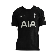 Nike Tottenham Hotspur 2025/26 Match Away Dri-FIT ADV Authentic Jersey Black Light Iron Ore (Non Marking Ver.)