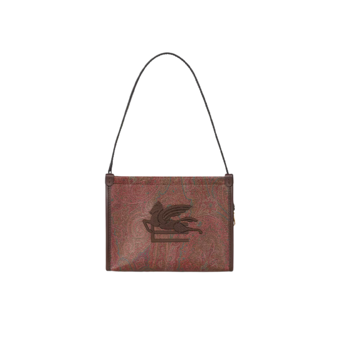 WP2C0014AA001M0019 Etro Pegaso Arnica Pouch Brown
