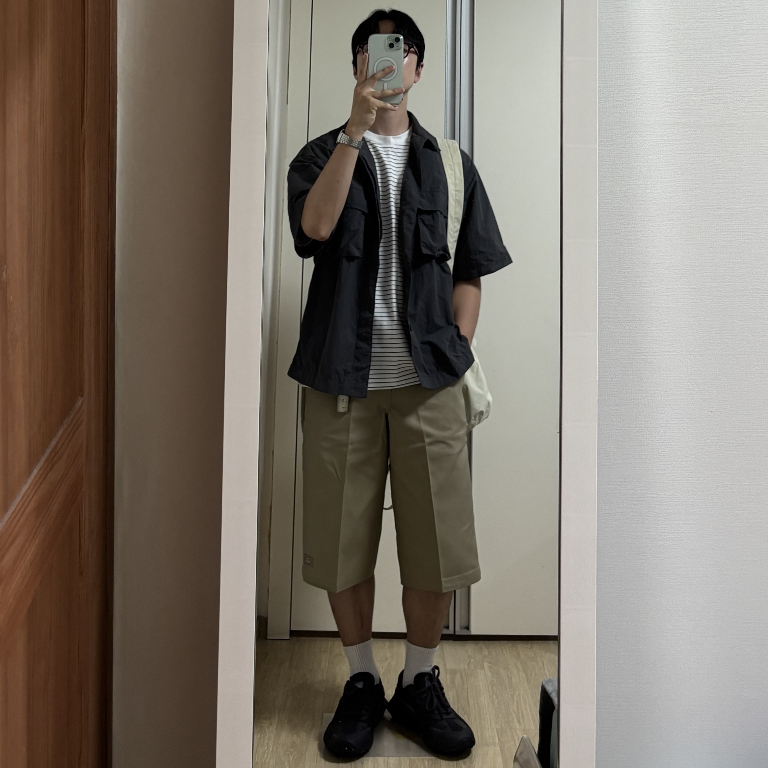 Puma Vaderon Black 착용 스타일 - 1