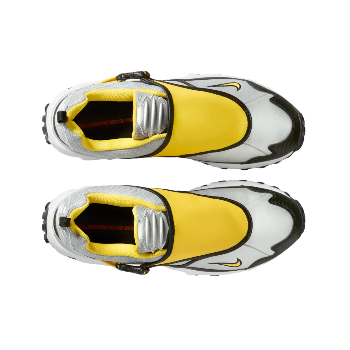 Nike ACG 파사드 옐로우 제스트 앤 메탈릭 실버(Nike ACG Phassad Yellow Zest and Metallic Silver) - 2